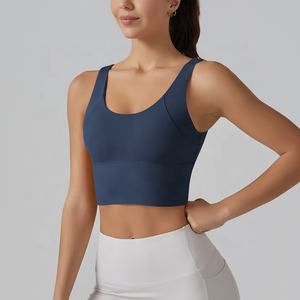 Ensemble de sport 3 pièces pour femme à séchage rapide, respirant et uni : Legging, veste de compression à manches longues et brassière de sport pour le yoga et la gym - Product Image 4