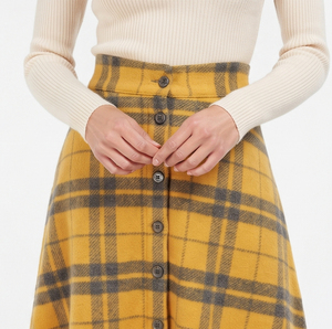 Women Button Down Flannel <b>Long</b> <b>Skirts</b> Winter Fashion Style Plaid <b>Long</b> <b>Skirt</b> Ladies High Quality Flannel Plaid <b>Long</b> <b>Skirts</b> - Product Image 3