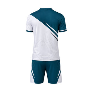 Conjunto de Camiseta y Pantalones Cortos de Fútbol para Hombre, Uniforme de Fútbol Ligero y Transpirable de Poliéster para Entrenamiento, Práctica Deportiva y Competición - Product Image 3