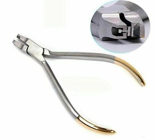 BAFA SURGICAL INSTRUMENTS Dental Stainless Steel Orthodontic Pliers 145mm 4mm Arch Bending Forceps Surgical Instrument Model - Product Image 5