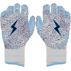 High-Quality 100% Cabretta Leather Baseball Batting Gloves 0.9mm Custom Logo <b>Snap</b> Closure Professional Grade - Product Image 1