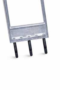 Aérateur de pelouse à picots creux, aérateur de pelouse manuel de haute qualité. - Product Image 5