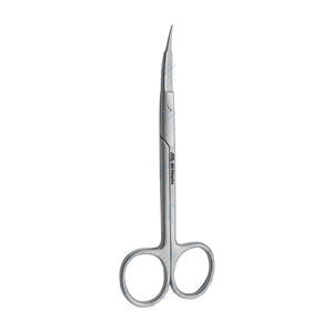 Tijeras de goma Goldman Fox de 130 Mm, tijeras quirúrgicas médicas profesionales dentales dentadas, microtijeras quirúrgicas, instrumento de goma - Product Image 1