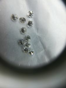 Diamant synthétique CVD de laboratoire HPHT de haute qualité, 1,00 ct Tcw, 2,65 mm, poli, taille brillant, couleur D-E-F, VVS, diamants en vrac - Product Image 4