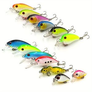 Paquete Variado de 30 Señuelos de Pesca, Crankbaits, Anzuelos, Minnow Baits para Equipo de Pesca - Product Image 5