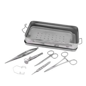 GUJJAR SURGICAL INTERNATIONAL Juego de Microcirugía Básica de 13 Piezas, Caja de Instrumentos de Acero Inoxidable Alemán, Manual, Reutilizable, Autoclavable - Product Image 6