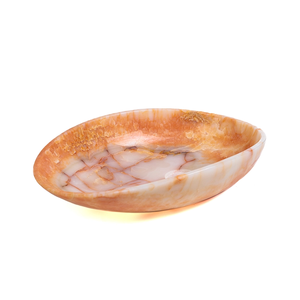 Modern Luxury Resin Lead <b>Free</b> BPA <b>Free</b> Eco-Friendly Polished Handmade Customizable Waterproof Salad Serving Fruit Bowl Table - Product Image 6