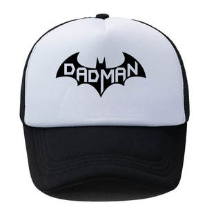 OEM 2026 Wholesale Custom "Dadman" Printed Trucker <b>Hat</b> Breathable Mesh <b>Sun</b> Protection Hip Hop trucker <b>hats</b> for <b>Men</b> Women - Product Image 6