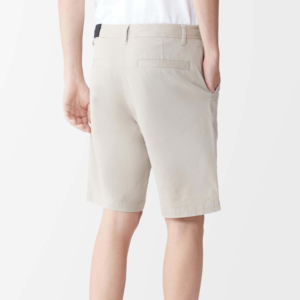 กางเกงขาสั้นลำลองผู้ชายสำหรับฤดูร้อน ผ้าแคนวาสยืดหยุ่น ระบายอากาศ แห้งเร็ว เอวกลาง ผลิตในปากีสถาน - Product Image 4