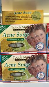สบู่ทัช มี พลีส แอคเน่ วิท เลมอน แอนด์ ไลม์ ขายส่ง - Product Image 2