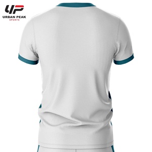 Uniforme de Rugby Elegante con Patrones de Color Angulares, Inserciones Laterales en Contraste y Atractivo Visual para Jugadores de Club - Product Image 2