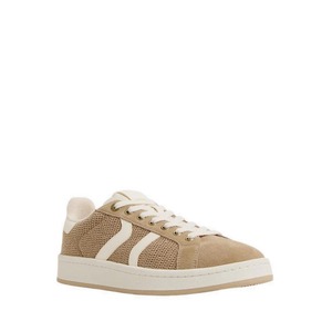 รองเท้าผ้าใบแฟชั่นสไตล์สปอร์ตคุณภาพสูงปี 2026 ดีไซน์เรียบง่าย นุ่มสบาย เหมาะสำหรับผู้ชาย สไตล์วอล์คกิ้ง ขายส่ง รองเท้ากีฬาตาข่ายสำหรับฤดูใบไม้ผลิ - Product Image 1