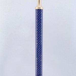 ไม้เท้าอลูมิเนียมพับได้พร้อมหลอดสีน้ำเงินสำหรับการบำบัดฟื้นฟู - Product Image 2