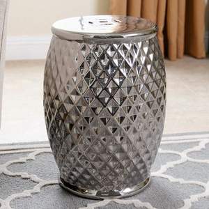 โต๊ะข้างโลหะน้ำหนักเบาพกพาสะดวกพร้อมคุณสมบัติพับได้สำหรับระเบียงลานบ้านและพื้นที่พักผ่อนกลางแจ้ง - Product Image 6