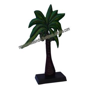 ขายส่งคุณภาพสูงโลหะประติมากรรมต้นไม้ตารางชิ้นกลางรูปปั้นต้นไม้สําหรับโฮมออฟฟิศตกแต่งโรงแรม - Product Image 1