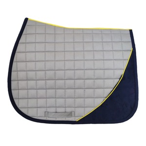 Cotton Jumping Horse Saddle Pads High Quality Adjustable <b>Plus</b> <b>Sizes</b> Non Slip Equestrian Professional English Customized Fabric - Product Image 2