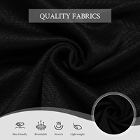 Conjunto Deportivo Casual de Invierno para Hombre, con Capucha, Estilo Deportivo, para Gimnasio, Correr, Entrenamiento, Corte Regular