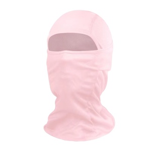 Pasamontañas de cobertura facial completa en oferta, pasamontañas personalizado de seda helada, cómodo, deportivo, para exteriores, suave, cortavientos, pasamontañas de verano 2026 - Product Image 1