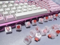 Interruptor Magnético con Estructura de Cúpula de Goma, Interruptor de Teclado Magnético de Intercambio en Caliente, Interruptor de Teclado para Juegos Personalizado de Respuesta Rápida