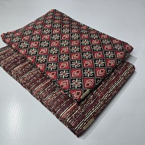 ผ้าพิมพ์ลายไจปุรี พรีเมียม ผ้าฝ้ายแท้ 60x60 ขนาดกว้าง 44 นิ้ว ความยาวขั้นต่ำ 10 เมตร -[5 เมตรด้านบน + 5 เมตรด้านล่าง] - Product Image 1