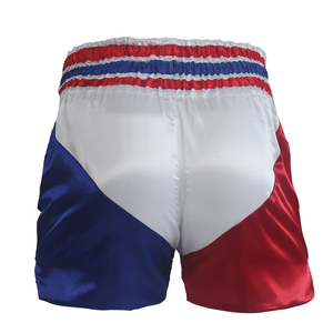Grappling Muay Thai Boxing <b>Shorts</b> <b>Men</b> Custom Embroidery <b>Patches</b> Gold Sun Stars Martial Arts Fight Wear Unisex - Product Image 3