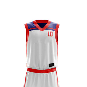 Ensemble d'uniformes de basketball respirants personnalisés pour adultes unisexes, option grande taille, maillot imprimé personnalisé, anti-humidité - Product Image 4