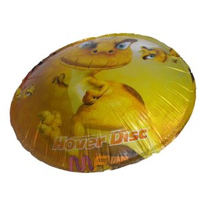 Pallone da Calcio Galleggiante in Foil e Nylon da 36 Pollici per Giochi Sportivi all'Aperto, Ideale per Feste di Bambini, Halloween, Lauree e Natale - Product Image 5
