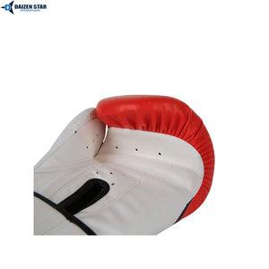 Durable PU Boxing Gloves for Training, Adjustable Wrist <b>Strap</b> Sparring Gloves for Boxing Kickboxing MMA - Product Image 6