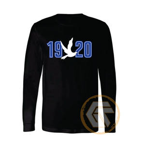 Sudadera de cuello redondo regular para mujer, personalizada y bordada, de color liso teñido, de invierno, de la hermandad Zeta Phi Beta, de GREEK TREASURES, al por mayor - Product Image 5