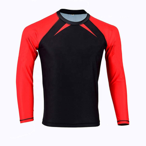 Ropa de Gimnasio MMA de Alta Calidad y Rashguards de BJJ 2026, Rashguard de Lucha Libre de Manga Larga con Estampado Personalizado para Hombre en Varios Colores - Product Image 5