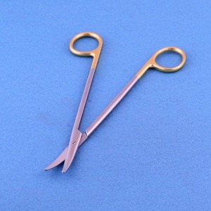Ciseaux Mayo droits pour dissection et coupe de tissus, en acier inoxydable, instruments chirurgicaux à usage unique, fabricant pakistanais - Product Image 5