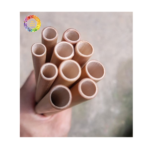 Fournisseur de pailles en bambou naturel, solutions écologiques pour boire, pailles en bambou biodégradables et réutilisables de 12 mm - Product Image 1