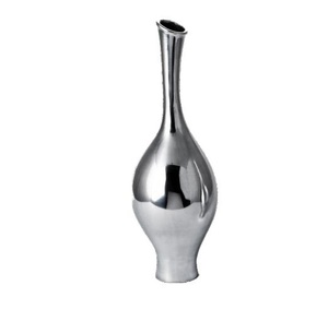 Contenedor Floral de Aluminio para Decoración de Interiores de Alta Gama, Identidad Elegante para el Hogar y Excelencia Decorativa - Product Image 2