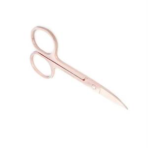 Ciseaux de manucure en acier inoxydable avec lame droite et manche, tranchants pour la coupe des cuticules, outils de beauté pour droitiers, pour adultes - Product Image 4