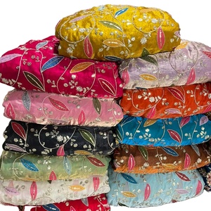 Tissu Fendy brodé au toucher doux, vêtements de mariage, multi-usages, imperméable, respirant, antistatique, perles florales, tissu de travail - Product Image 1