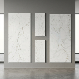 Foshan, baldosas de porcelana antideslizantes de 600x1200mm, losas de cerámica con aspecto de mármol y acabado mate de 24x48 pulgadas para el mercado de Senegal - Product Image 2
