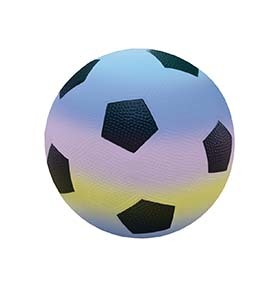 Pelotas de arcoíris de juguete deportivo de 8 \ "para niños - Product Image 3