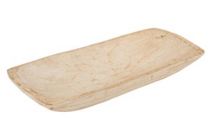 <b>Decorative</b> Handmade Wooden Serving Bowl Minimalist Design Uncoated Natural Finish For Home <b>Decoration</b> And Food Serving - Product Image 6