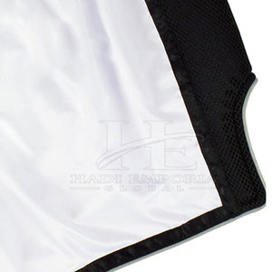 Best Muay Thai <b>Shorts</b> Lightweight Breathable Design With Elastic Waistband For Intense Training Sparring And Gym Workouts - Product Image 4