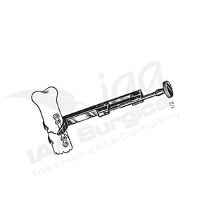 Pinzas Quirúrgicas de Acero Inoxidable IAA, Instrumento Ortopédico Manual, Certificado CE Clase I, Uso General en Cirugía - Product Image 5