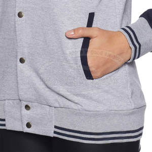 Veste Letterman grande taille pour femmes Veste Letterman en gros Veste Letterman durable pour femmes - Product Image 5