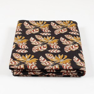 Tissu en coton léger 100 % imprimé à la main motif floral indien Sanganeri pour robes de filles, chemises et décoration intérieure, 90 GSM au mètre - Product Image 3