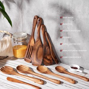 Bamboo Wooden <b>Kitchen</b> Spoon Natural Cooking Utensil Eco Friendly Design Durable Stirring Tool Daily <b>Kitchen</b> Use - Product Image 1