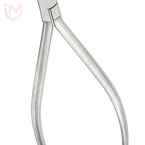 Alicate para Doblar Alambres de Ortodoncia Dental, Instrumento Manual de Acero Inoxidable, Clase I, Plateado - Product Image 4