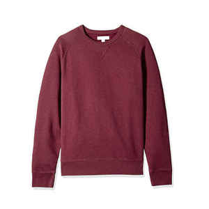 Unisex High Quality 2026 Winter Men Women's Oversized Crew Neck Sports Sweatshirt Custom Logo Printed Fleece Fabric Embroidered - Product Image 3
