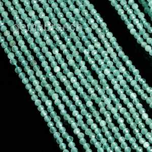 Cuentas Redondas Microfacetadas de Apatita Natural de 2MM, Cuentas Sueltas de Piedras Preciosas, Precio al por Mayor, a Granel, para Fabricación de Joyas, Suministros de 13 Pulgadas - Product Image 6