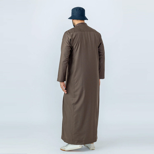 2026 Top sale Design Premium Wholesale Bulk Traditional Arabic Wear Design <b>Mens</b> Jubba Soft and Modern Jubba <b>thobe</b> - Product Image 2