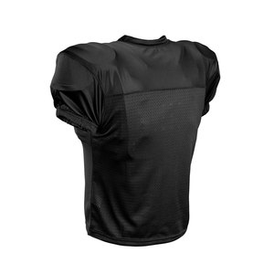 Uniformes Deportivos Personalizados de Fútbol Americano al por Mayor para Hombre, de Alta Calidad, Impresos, Transpirables, de Malla, Manga Corta - Product Image 4