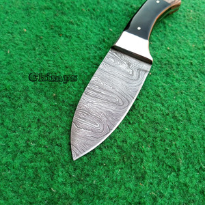 Couteau à désosser multifonctionnel en acier Damas Full Tang Set de couteaux de chef de cuisine Coupe de fruits Petit couteau à usage quotidien - Product Image 4