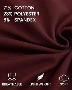 Chemises de golf pour hommes de qualité supérieure OEM 100% coton, décontractées, anti-rides, séchage rapide, coupe classique, couleur personnalisée - Product Image 6